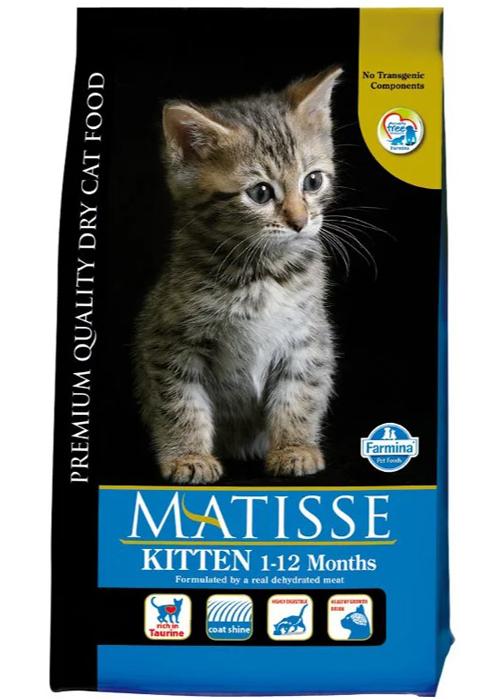 Matisse Kitten Корма для кошек Farmina (Farmina Matisse для кошек)