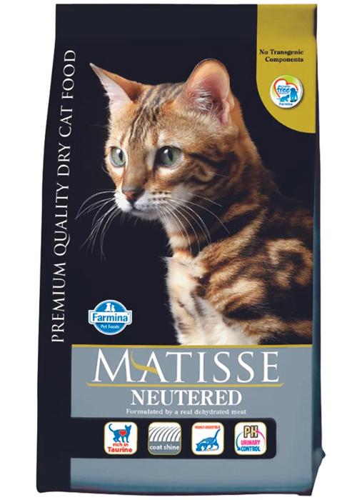 Matisse Neutered Корма для кошек Farmina (Farmina Matisse для кошек)