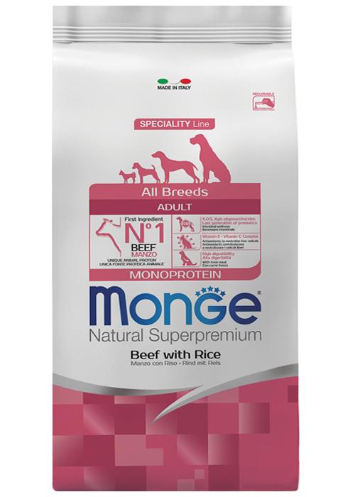 Monoprotein All Breeds Adult Корм для собак (Сухой корм)