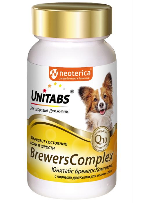 UNITABS BreversComplex c Q Собаки (Лакомства и витамины)