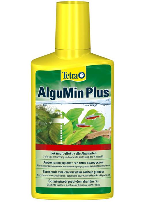 Tetra AlguMin Препараты для аквариумов (Борьба с водорослями)