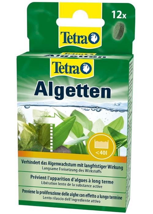 Tetra Algetten Препараты для аквариумов (Борьба с водорослями)