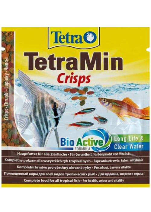 Tetra Min Pro Crisps Аквариумистика (Корм для аквариумных рыб)