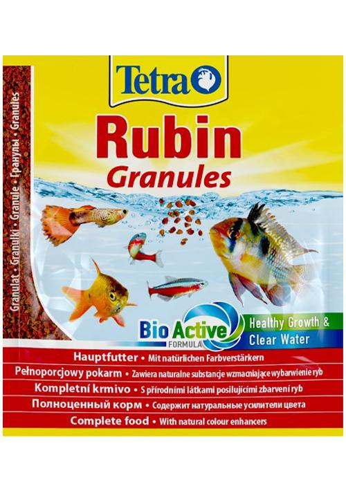 Tetra Rubin Granules Аквариумистика (Корм для аквариумных рыб)
