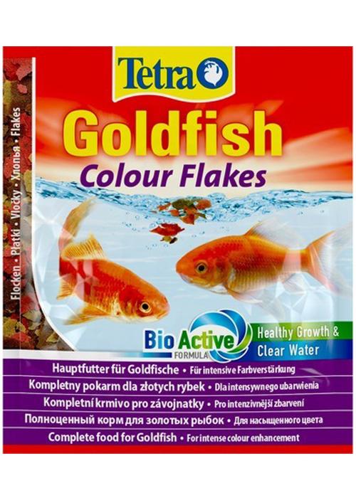 Tetra Goldfish Color Аквариумистика (Корм для аквариумных рыб)