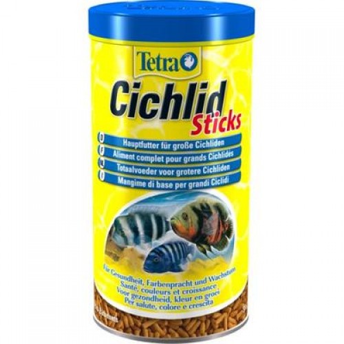 Tetra Cichlid Sticks Аквариумистика (Корм для аквариумных рыб)