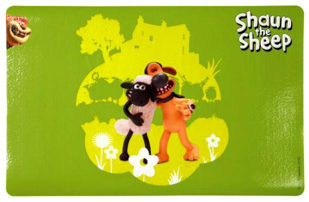 Shaun the sheep Собаки (Миски)