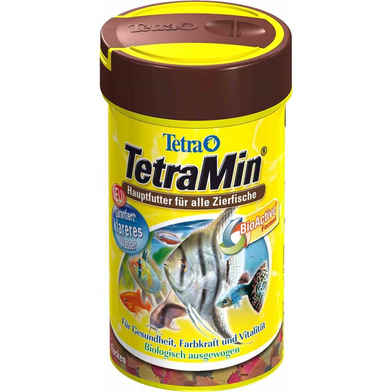Tetra Min Аквариумистика (Корм для аквариумных рыб)