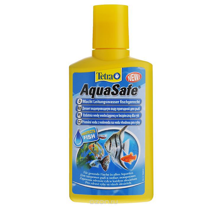 AqvaSafe Препараты для аквариумов (Кондиционеры для аквариумов)
