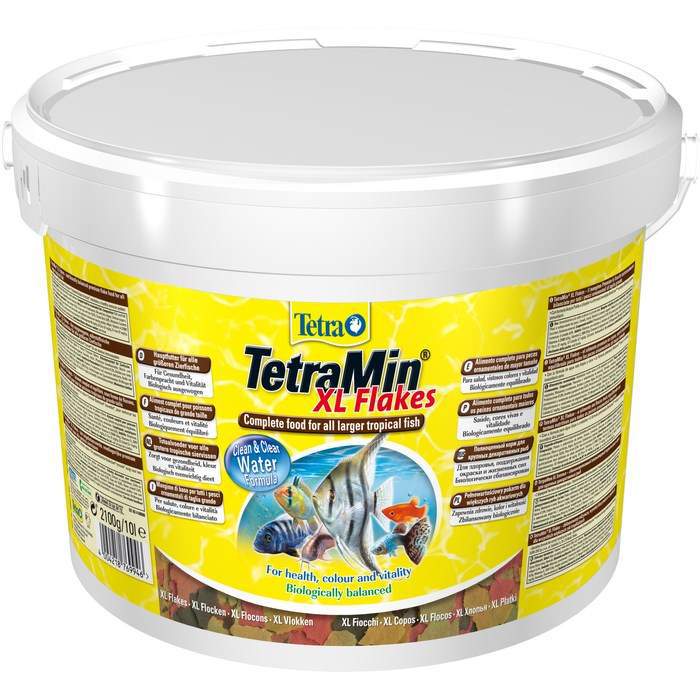 Tetra Min XL Flakes Аквариумистика (Корм для аквариумных рыб)