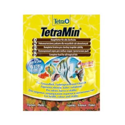 Tetra Min Аквариумистика (Корм для аквариумных рыб)
