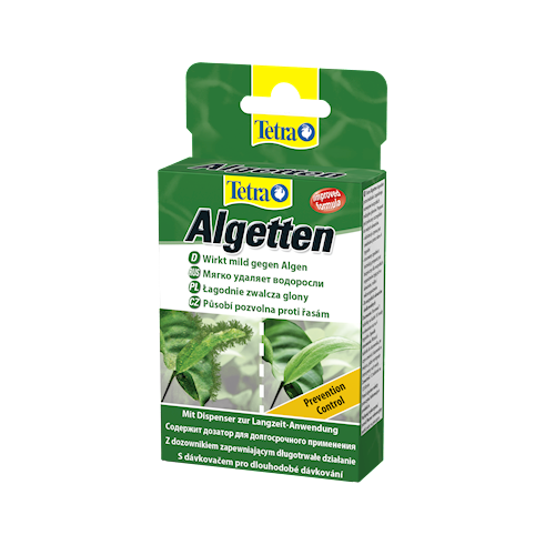 Tetra Algetten Препараты для аквариумов (Борьба с водорослями)