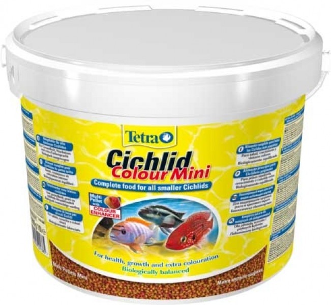 Tetra Cichlid Colour Mini Аквариумистика (Корм для аквариумных рыб)