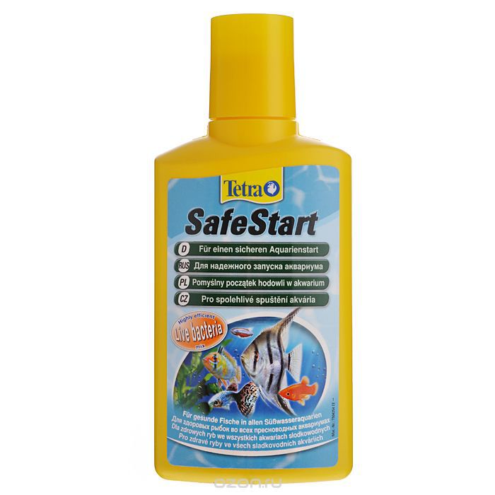 SafeStart Препараты для аквариумов (Кондиционеры для аквариумов)