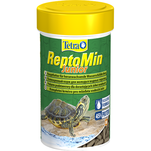 Tetra ReptoMin Junior Аквариумистика (Корм для водных черепах)