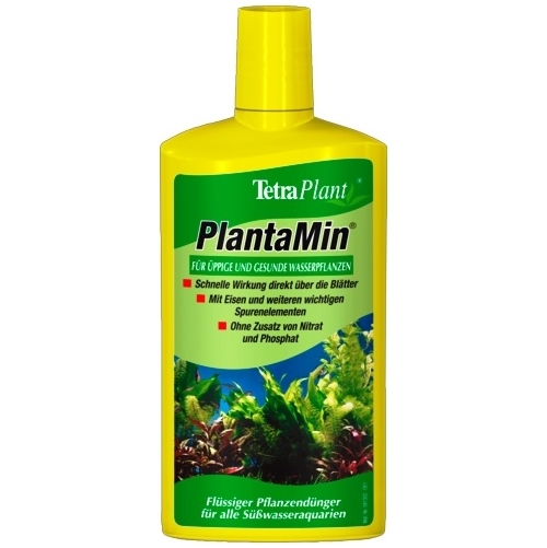 PlantaMin Препараты для аквариумов (Кондиционеры для аквариумов)