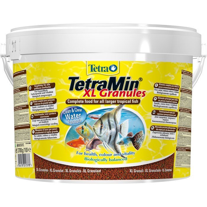TetraMin XL Granules Аквариумистика (Корм для аквариумных рыб)